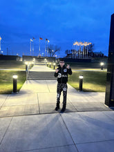 Load image into Gallery viewer, Black & White SweatSuit