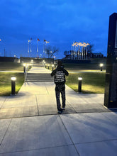 Load image into Gallery viewer, Black & White SweatSuit