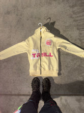 Load image into Gallery viewer, 2trill Cream &amp; Pink Hoodie
