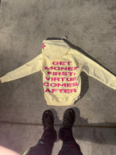 Load image into Gallery viewer, 2trill Cream &amp; Pink Hoodie
