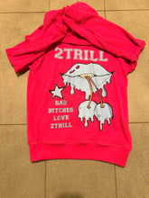 Load image into Gallery viewer, “Bad Bitches Love 2Trill” Pullover Hoodie
