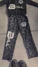 Load and play video in Gallery viewer, Black &amp; White SweatSuit

